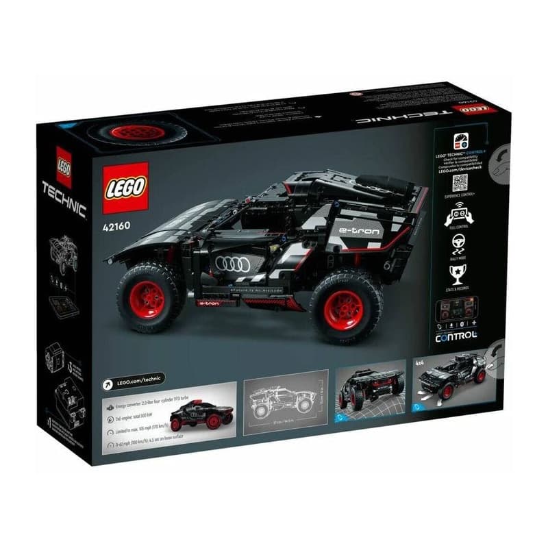 LEGO Audi RS Q e-tron  42160