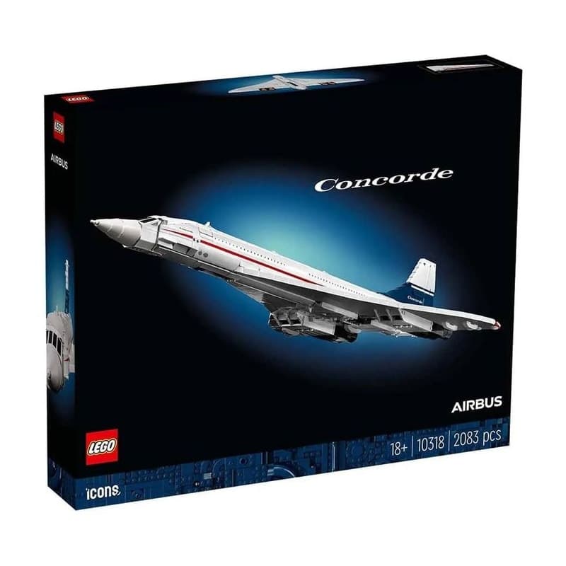 LEGO Icons  Concorde 10318
