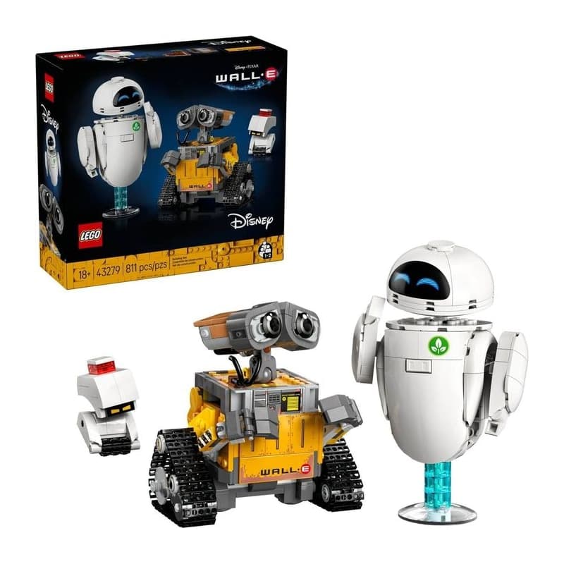 LEGO «ВАЛЛ-И и ЕВА»-  43279