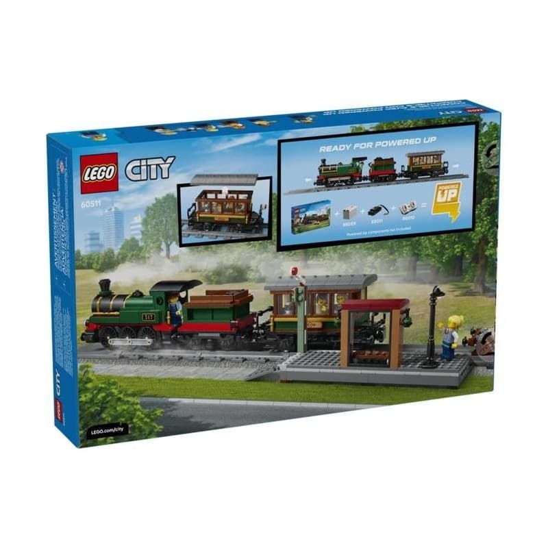 LEGO  «Винтажный паровоз» - 60511