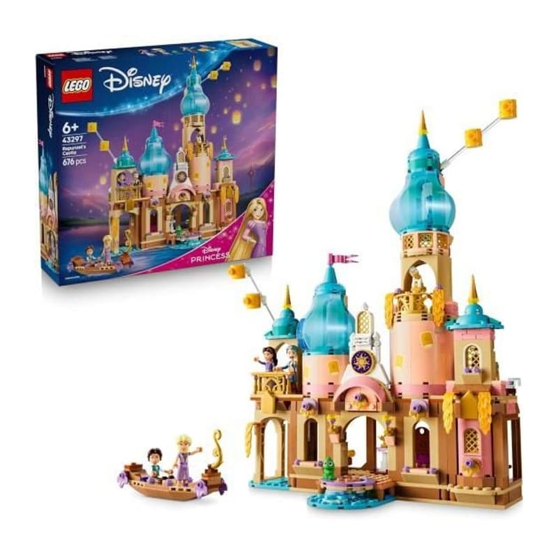 LEGO  «Замок Рапунцель» - 43297